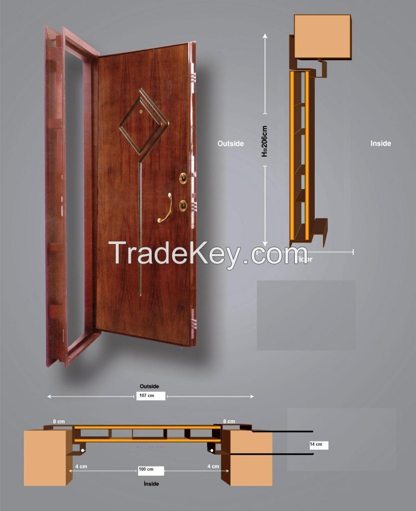 steel door,security door , fire doors