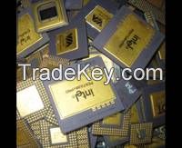 Ceramic CPU Ram Processor Gold Finger