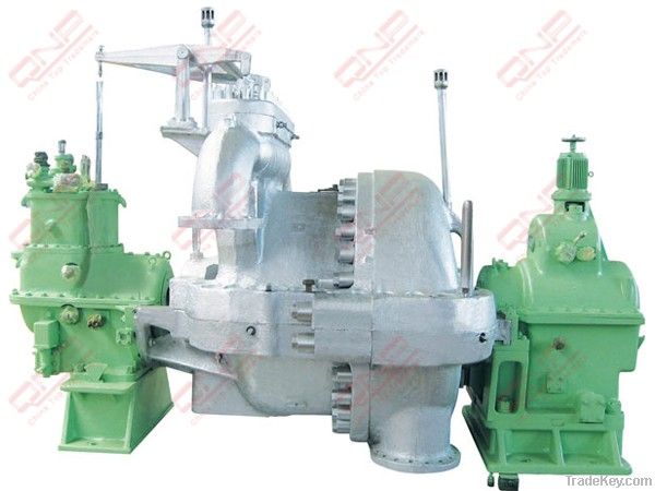 Back Pressure Steam Turbine