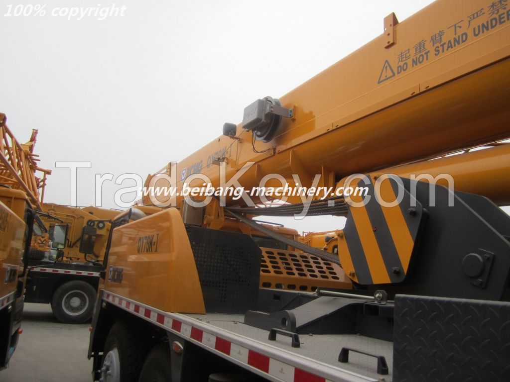 XCMG brand new truck crane QY70K-I