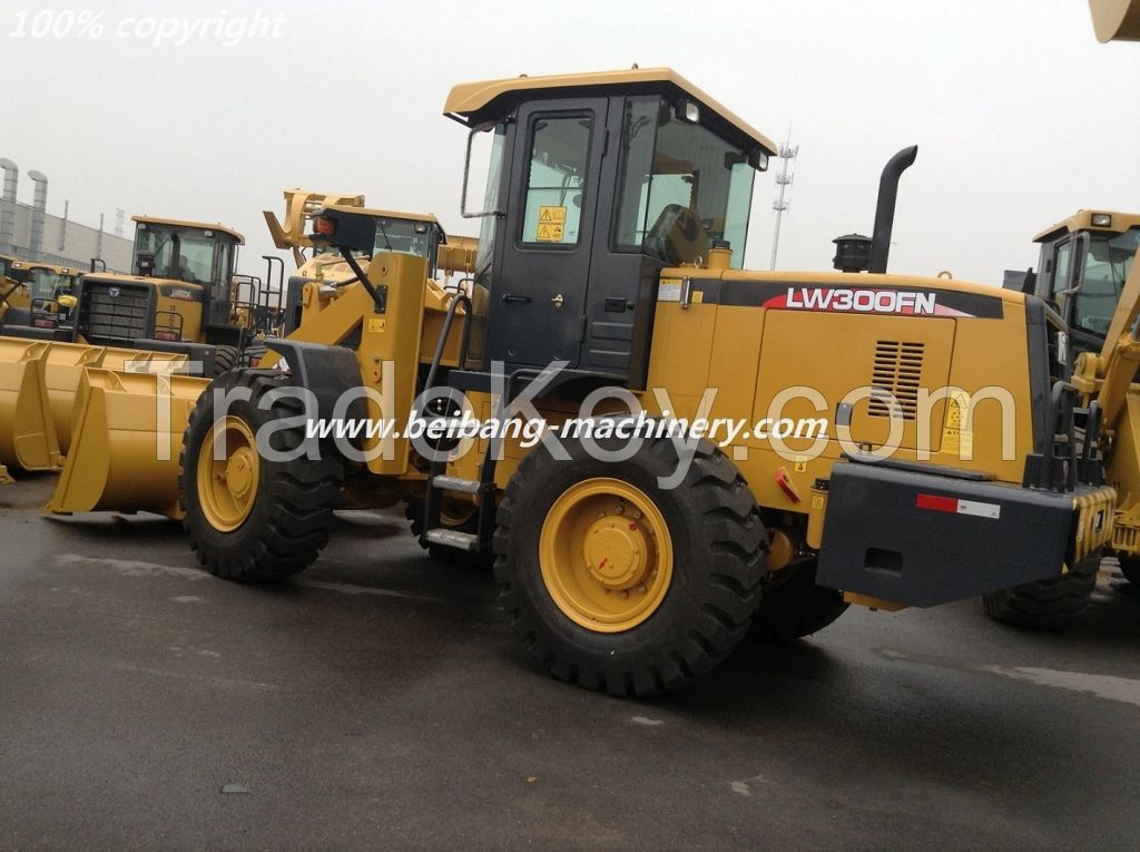 XCMG wheel loader LW300FN