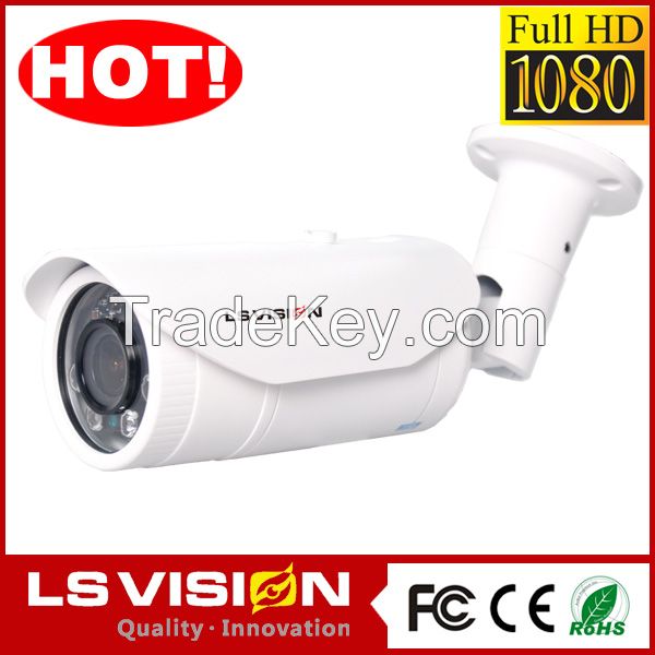 LS VISION hot sale 4k ip bullet camera1080p,1920p CCTV IP Camera system in shenzhen china