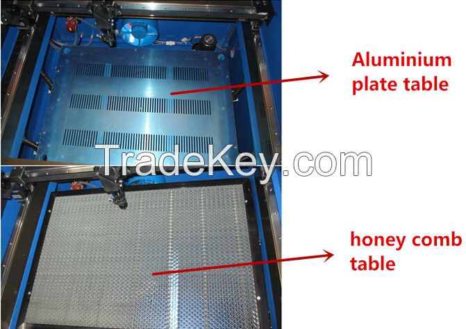 small co2 50w laser engraving machine for aluminum pet tags