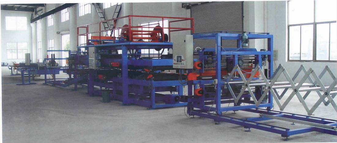 Sandwich Panel Machinery