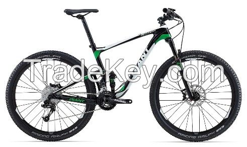 GIANT ANTHEM ADVANCED 27.5 2 MOUNTAIN BIKE 2015 - FULL SUSPENSION MTB $1, 950.00