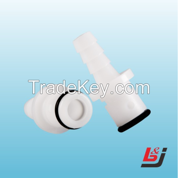 quick connector male connector for dvt prevention air pump device