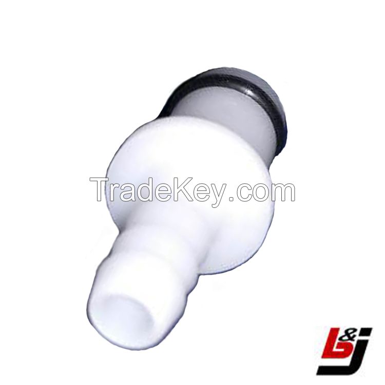 quick connector male connector for dvt prevention air pump device