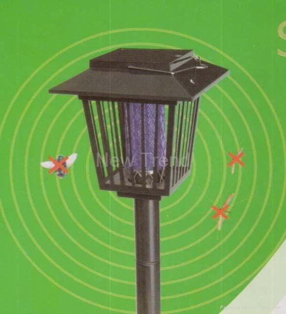 solar anti-insect light