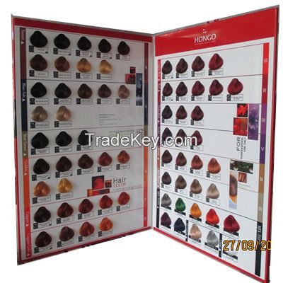 customized hair color charts good price