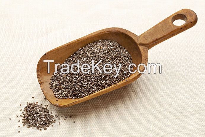 Our company growns and exports organic and conventional seeds, chia (white and black), sesame, quinoa and beans. All the organics and certified.