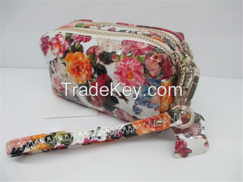  cosmetic bag,makeup bag,lady cosmetic bag,PU cosmetic bag,pu cosmetic bag