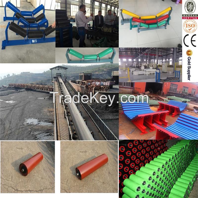 Industrial belt conveyor Idler roller Made In China