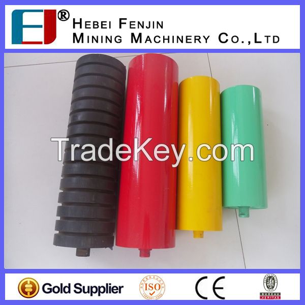 steel belt conveyor idler roller