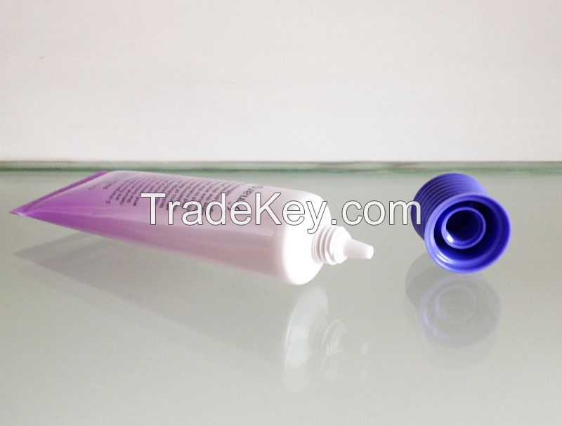 Screw thread cover with Extruded Tube for Cosmetic Packaging 30ml