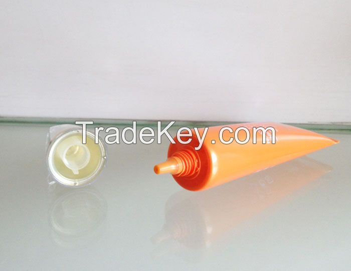 Beautiful Arylic Cover with Extruded Tube for Cosmetic Packaging