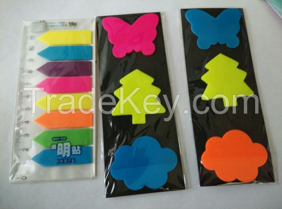 memo pad ,post it notes