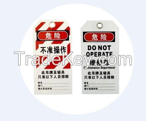 PVC tagout