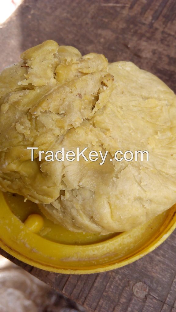 unrefined shea butter