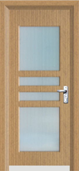 PVC door