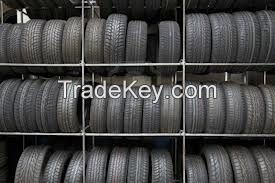 Used Passenger Tires (Used Car Tires)