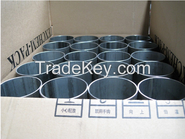 Mechanical Engineer Precision Seamless Steel Tube With Carbon / Alloy