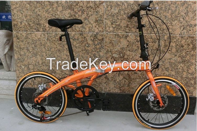 20inch hot sale folding bike high quality and cheap price