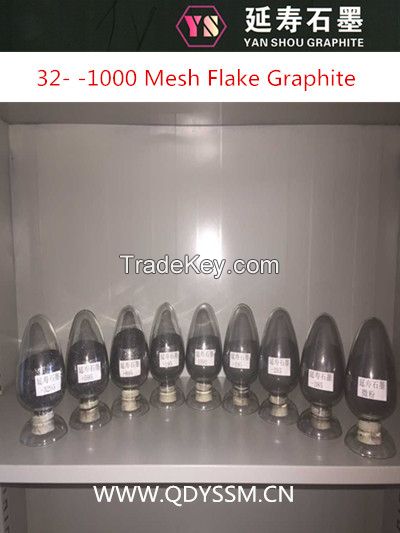 Natural Flake Graphite Factory Supply