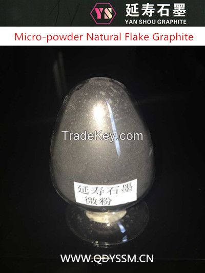 Natural Flake Graphite Factory Supply  Micropowder