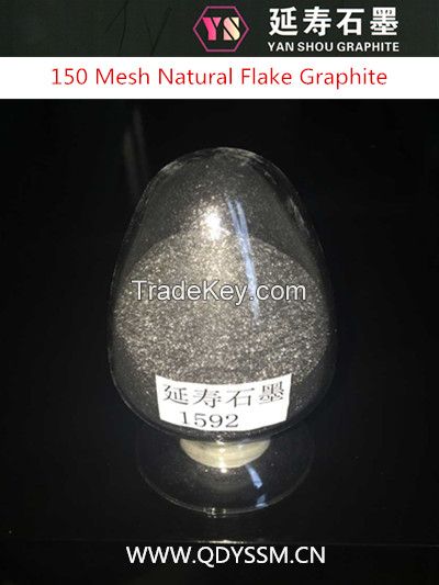 Natural Flake Graphite Factory Supply +150 mesh