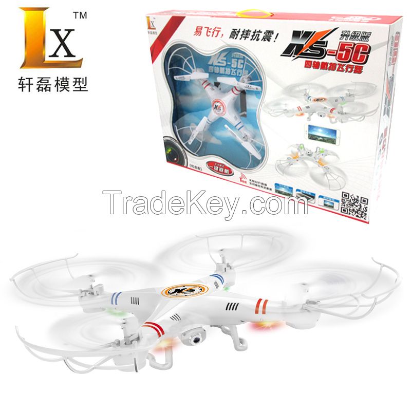 2.4G RC quadcopter drone