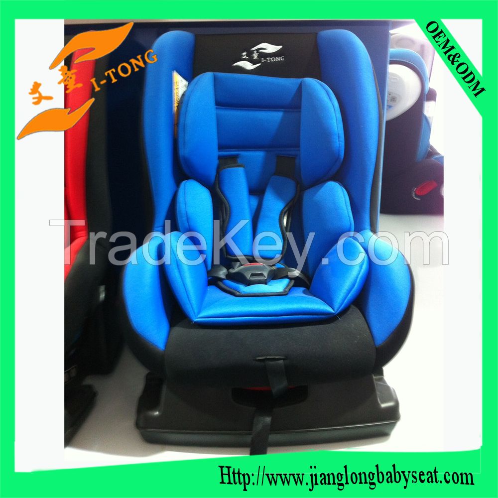 Blue Baby Car Seat