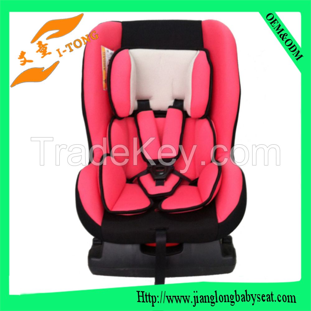 Blue Baby Car Seat