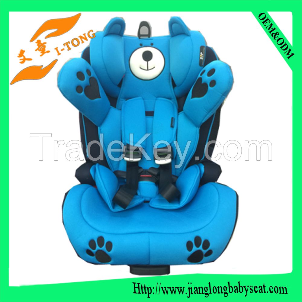 Cartoon Baby Car Seat