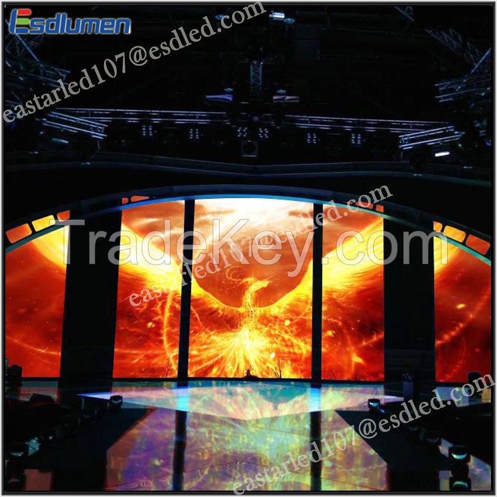 Esdlumen Full Color Indoor Rental LED Display Screens P1.6 - P12