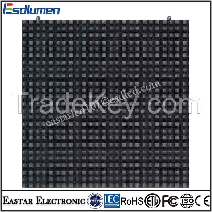 Indoor outdoor LED display screen for advertising exhibition events rental