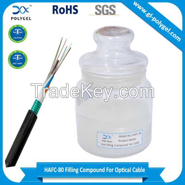 HAFC-80 telecommunication cable fooding compound