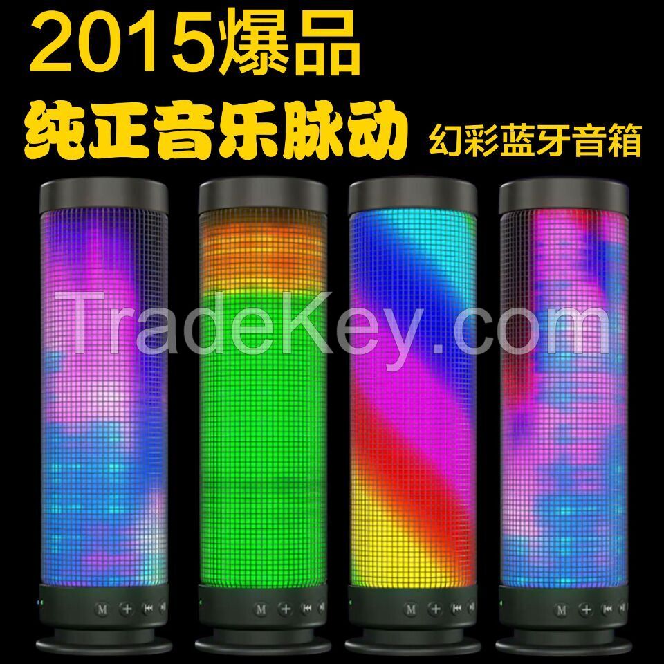 led bluetooth speaker