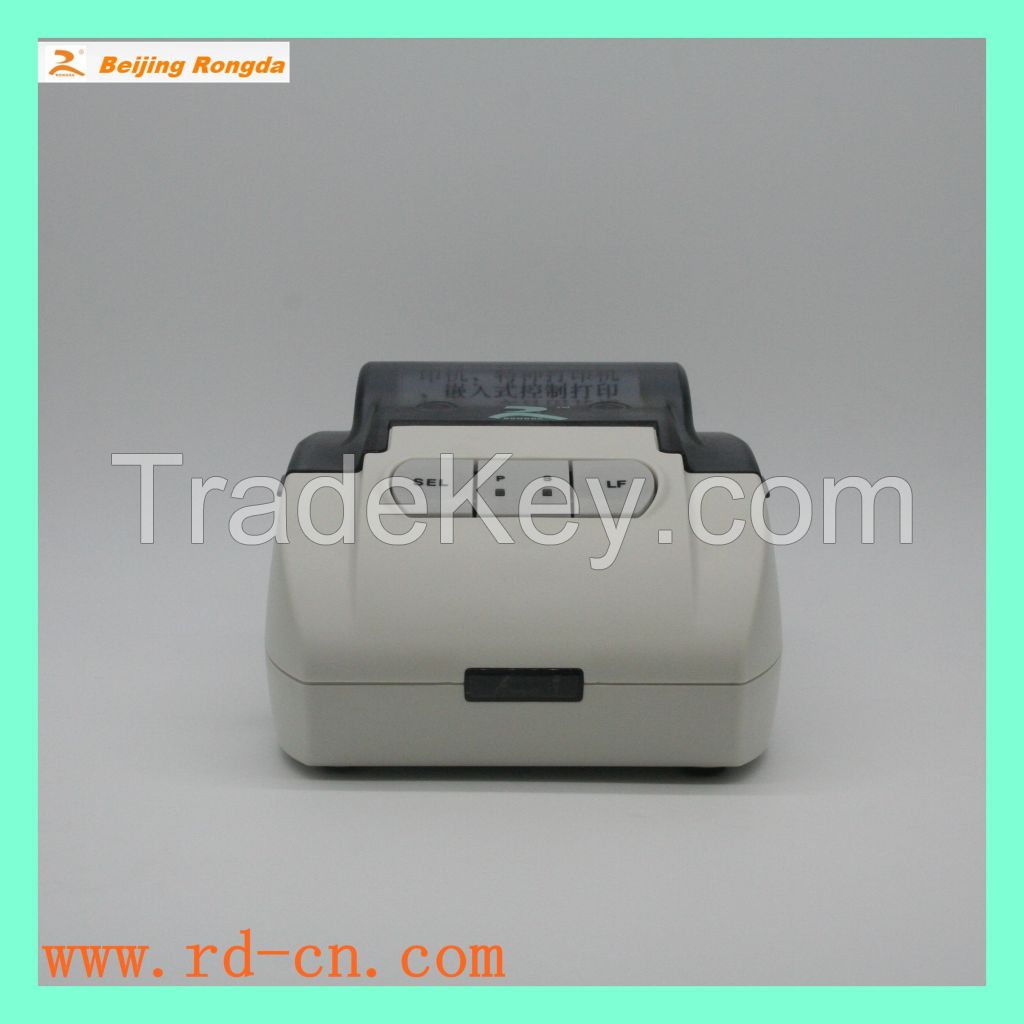 Hot Sale RD-TH16/24/40 Micro Dot Matrix Receipt Printer Parallel /Serial/ 485/USB/Infrared/Bluetooth Interface