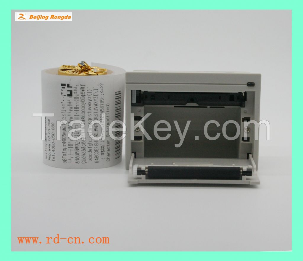 58mm Pos printer embeded thermal barcode printer with USB interface 5V