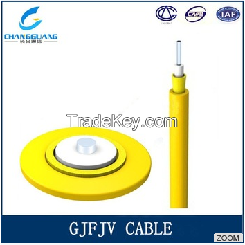 High quality Indoor fiber optic cable GJFJV LSZH Duplex Fiber Optical Cable price list