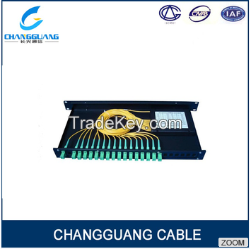 Tray type Fiber Optic PLC Splitter price list shopping online