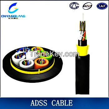 All dielectric self-supporting optical fiber cable supplier wires cables shopping price list