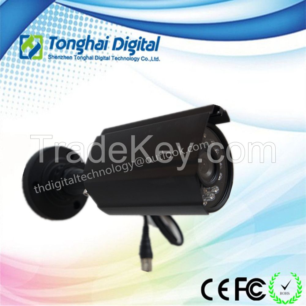 Color  1/4 CMOS 700TVL poe ip camera