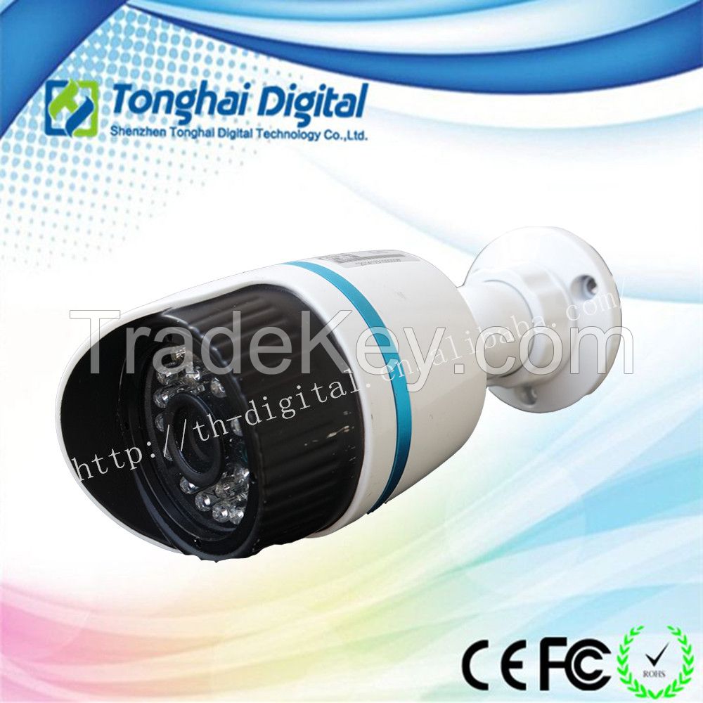 2 MP 1080P  Metal Bullet IR IP Camera ip camera outdoor