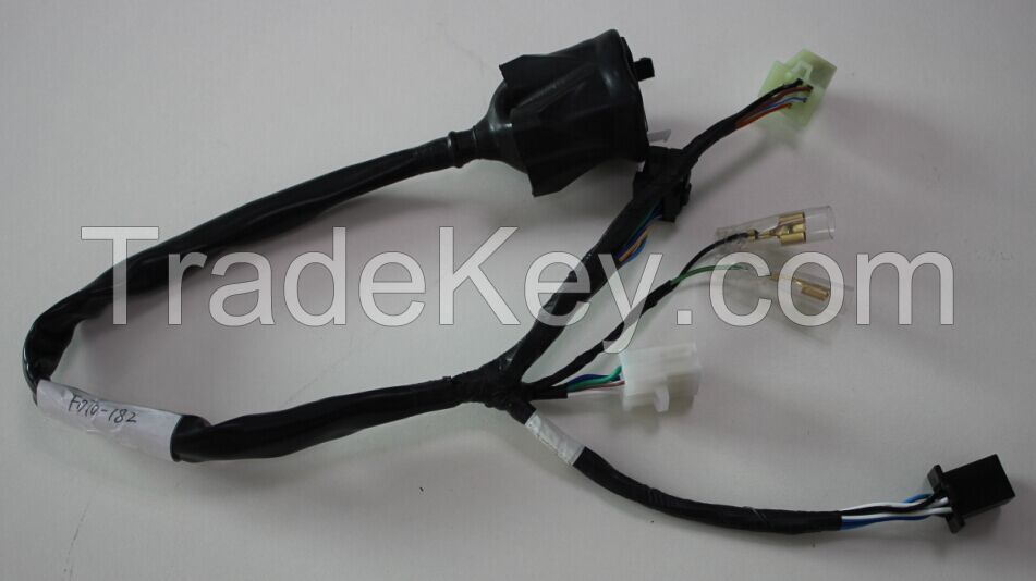 automotive wire harness for cars and motos and electric bicycle