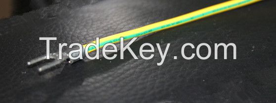 yellow green grounding wire