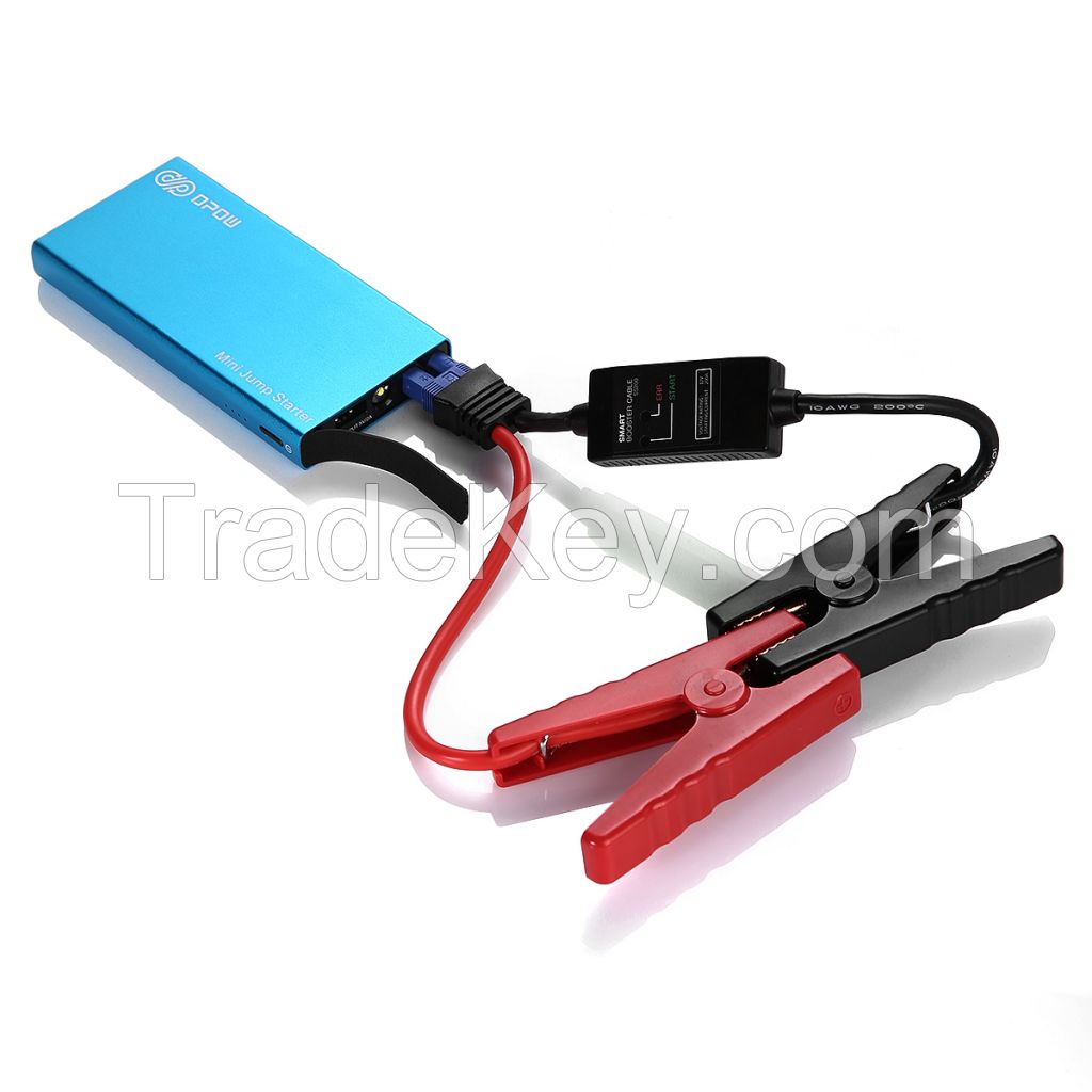 DPOWÃÂ® X3 Mini 4200mah Multi-function Blue AUTO Vehicle Car Jump Starte