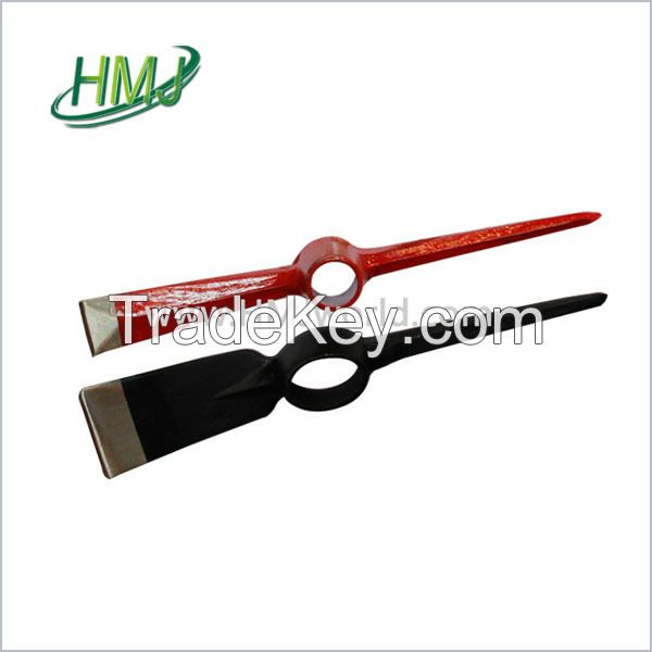 Best quality farm tools pickaxe with handle