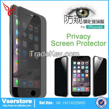 0.33mm around FULL COVER privacy premium quality protective glass for iphone4/4s 9H tempered glass screen protector