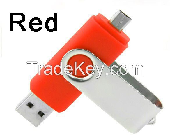 Swivel Otg Usb Flash Drive tiwster usb memory stick pen drive